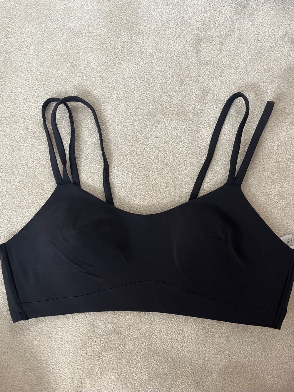 Lululemon Like a Cloud  Double-Strap Seamless Bra